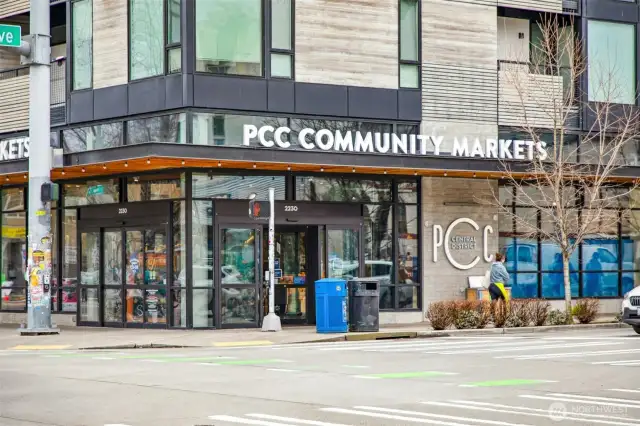 The PCC, 3 blocks to the west, is a centerpiece of the neighborhood.