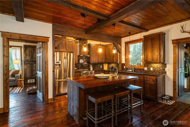 Custom Kitchen