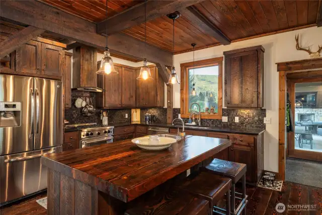 Custom Kitchen