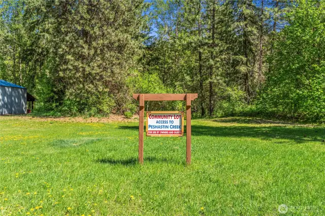 Valley Hi Community Riverfront Lot