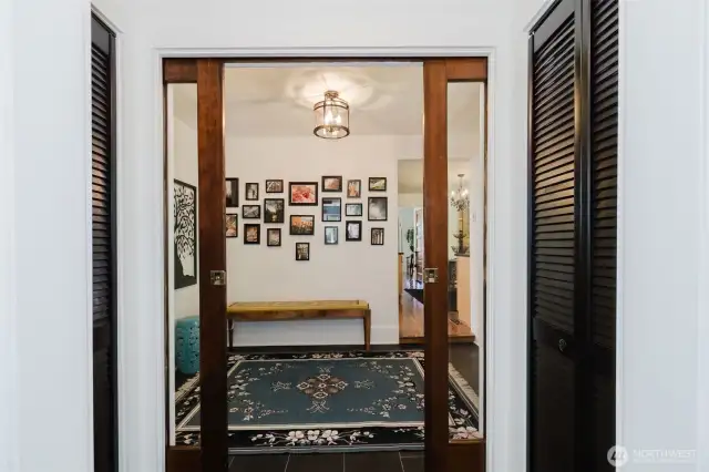 Studio to Kitchen