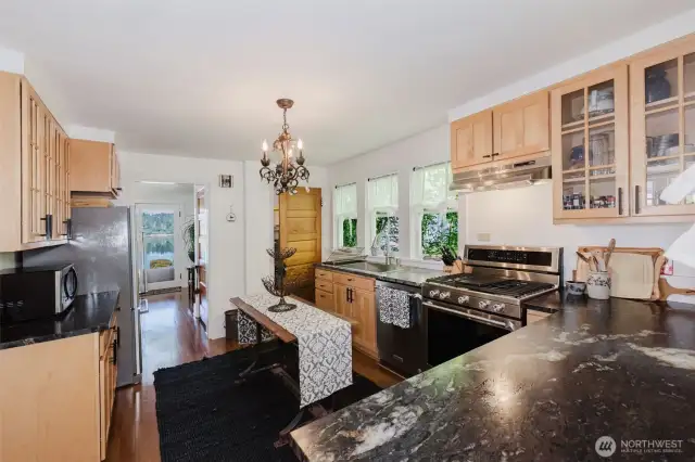 Kitchen towards Living Room