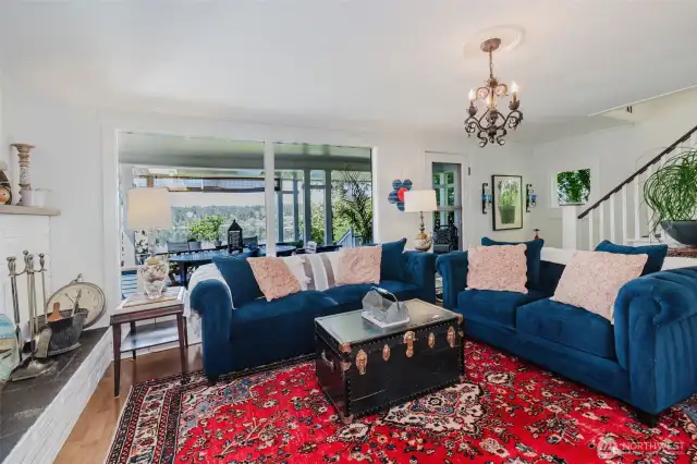 Living Room with a view