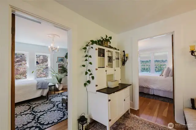 Upstairs Hallway