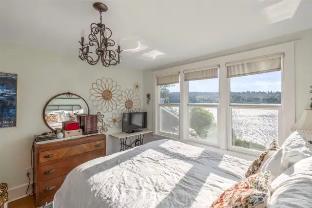 Bedroom 1 - Main with the best view and walk-in closet