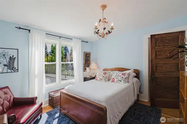 Bedroom 3 with walk in closet