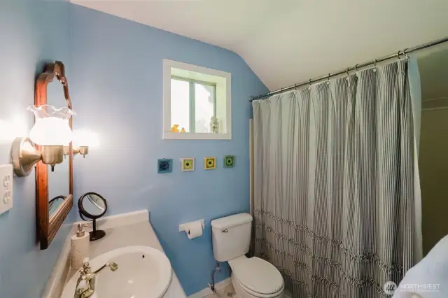 Upstairs bathroom