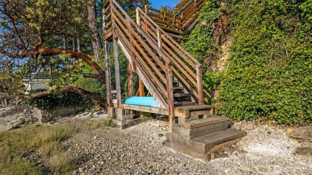 Stairs to Beach