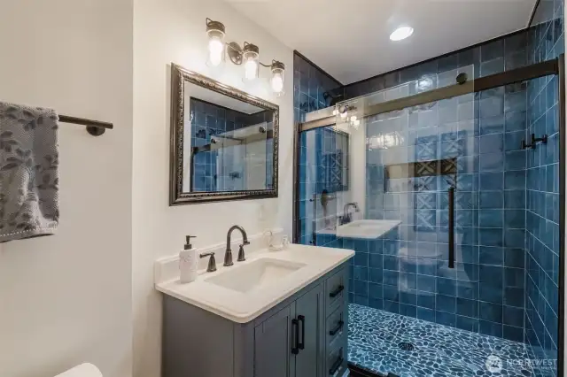Main Floor Bathroom with Shower