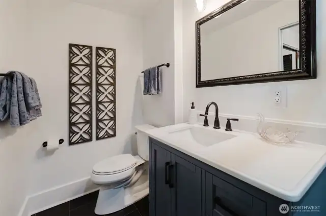 Main Floor Bathroom