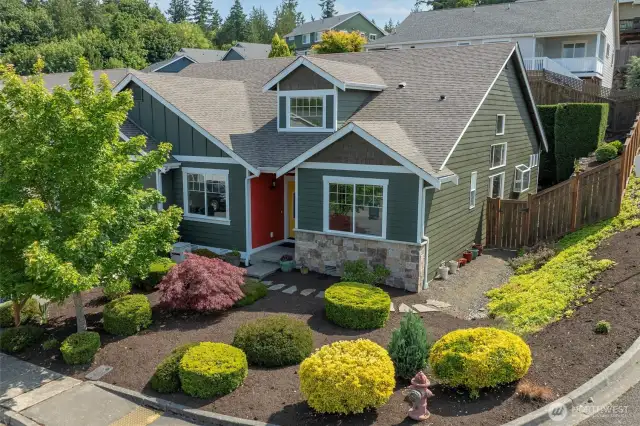 You will find this home to be immaculate, inside and out.