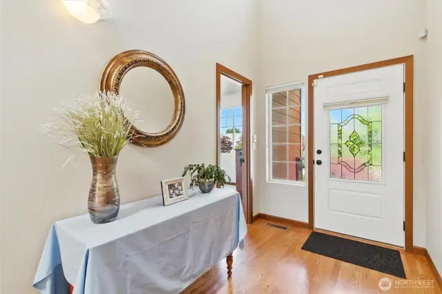 Entryway-Welcome Home!