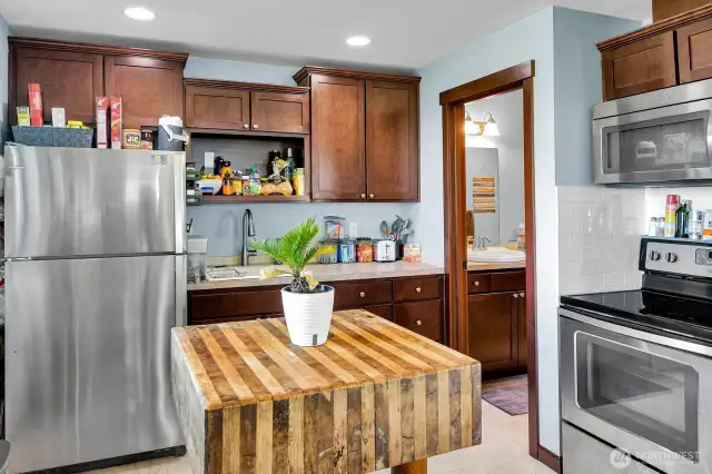 Apartment Kitchen