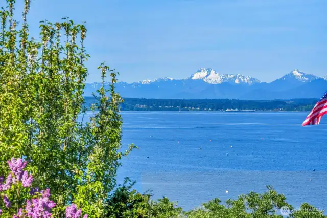 View from Apartment Deck
