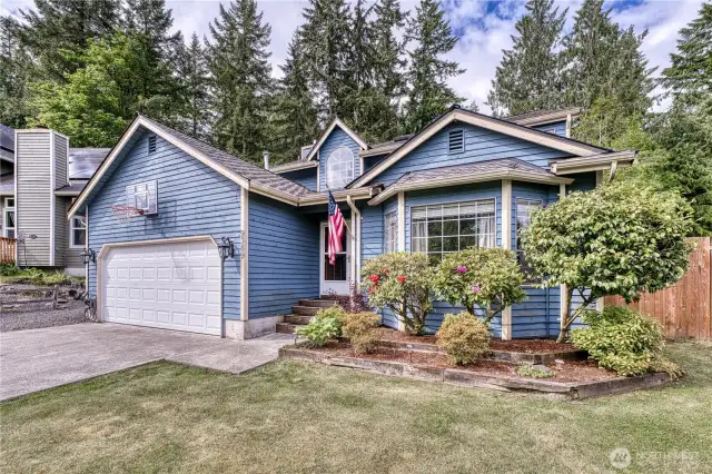 Beautiful curb appeal