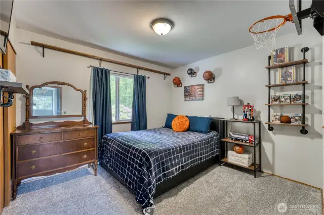 3rd bedroom with territorial views