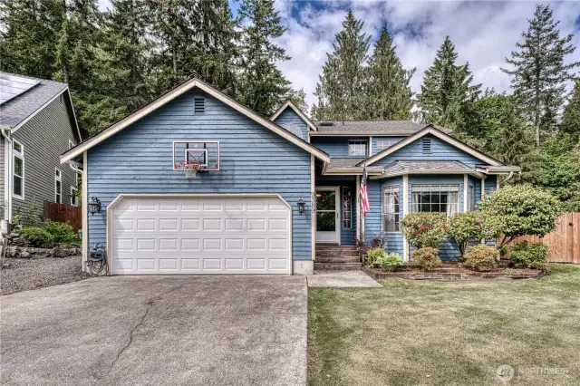 2 car garage