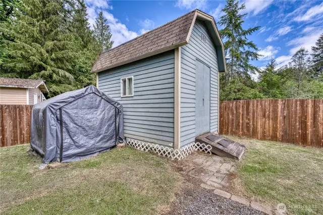 Garden shed