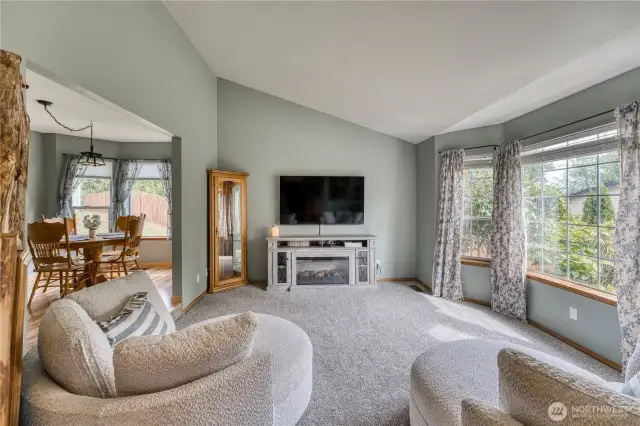 Comfy family room