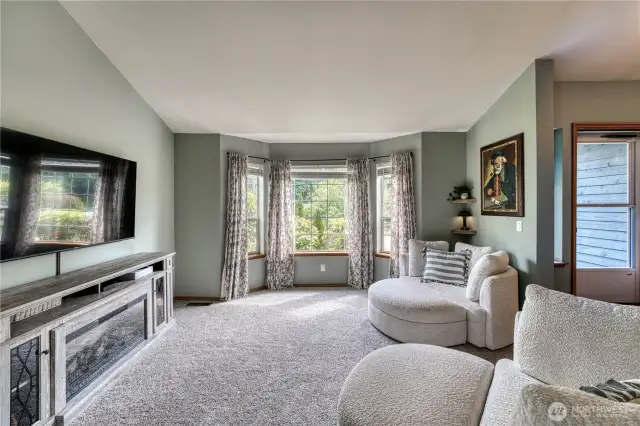 Spacious relaxing space