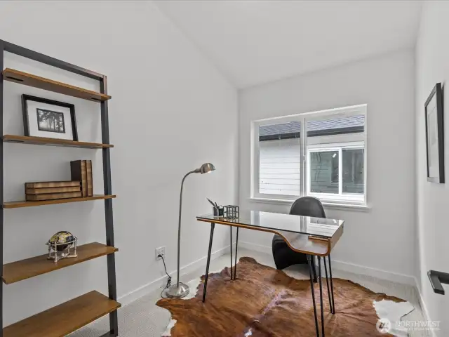 Upper level office