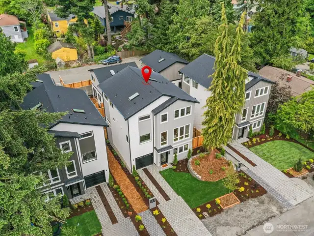 The Crest on Crown Hill one of 6 new units available