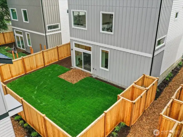Huge back yard! Presale: some landscaping and construction items to still be completed