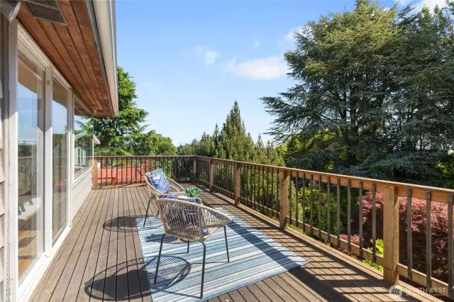 Coffee on the deck, anyone?