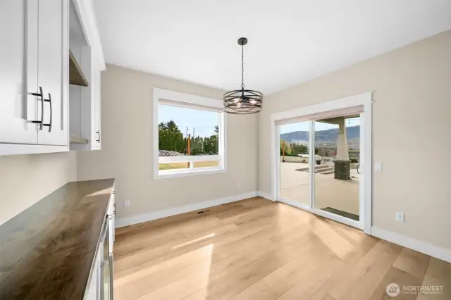 Kitchen with Dining