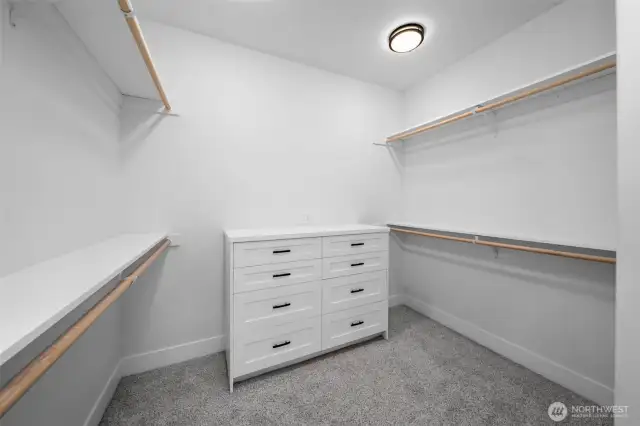 Primary Closet