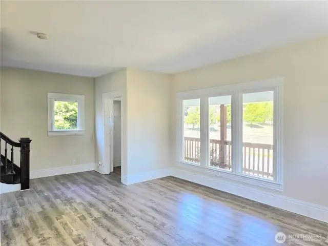 Living room.
