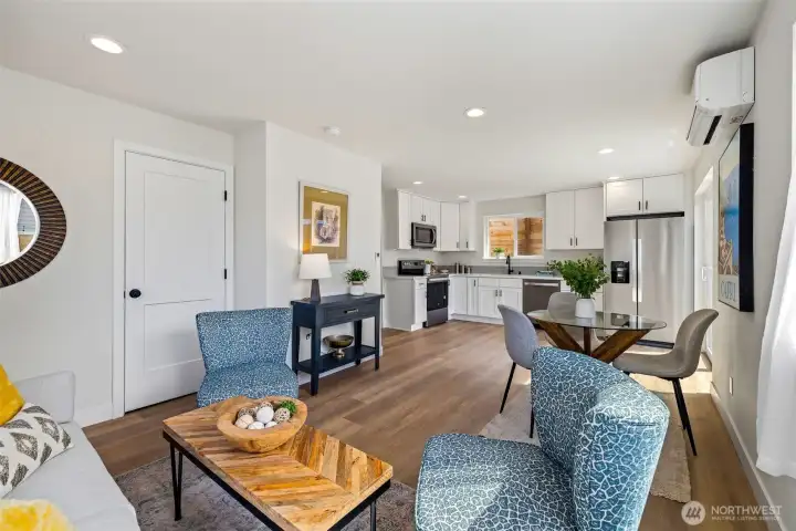 Excellent open floor plan!