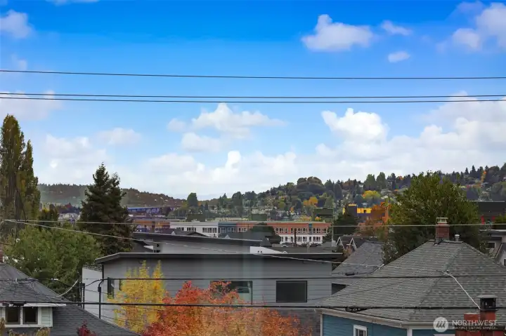 enjoy beautiful views from the penthouse suite!