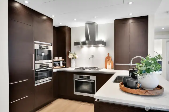 Another look at the kitchen in Unit 1205