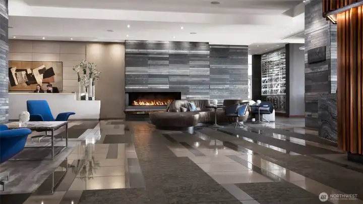 Four Seasons Hotel Lobby