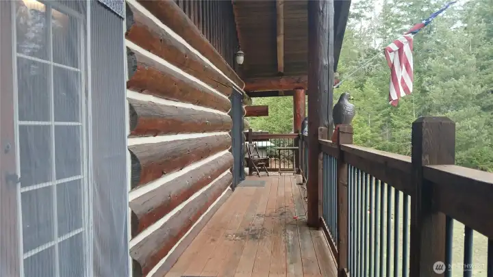 Stepping out master bed room