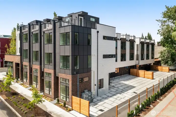 Welcome to the Madrona & Spring collection — modern design meets a classic Seattle neighborhood.