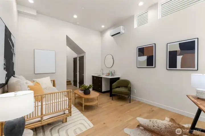 Versatile living space that flows effortlessly to the heart of Madrona — enjoy seamless access to dining, boutique shopping, and local charm just outside your door.