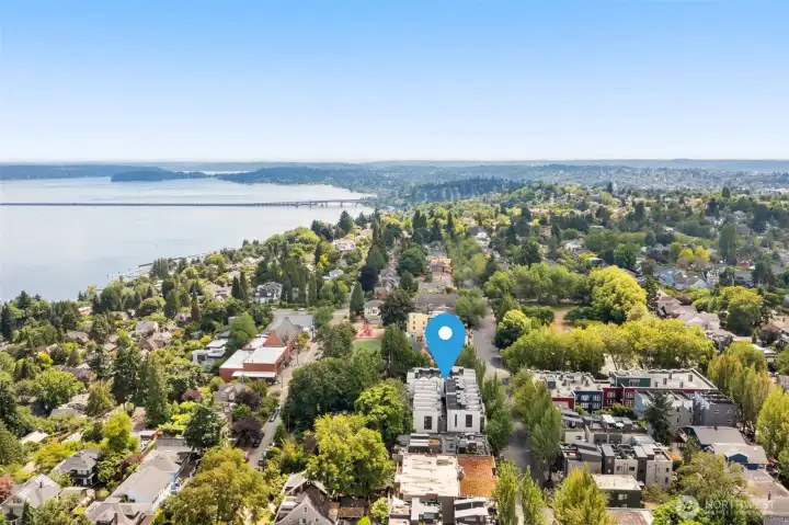 Surrounded by green canopy and quiet streets, this elevated perch offers the kind of daily peace that makes you pause, breathe, and feel truly at home.