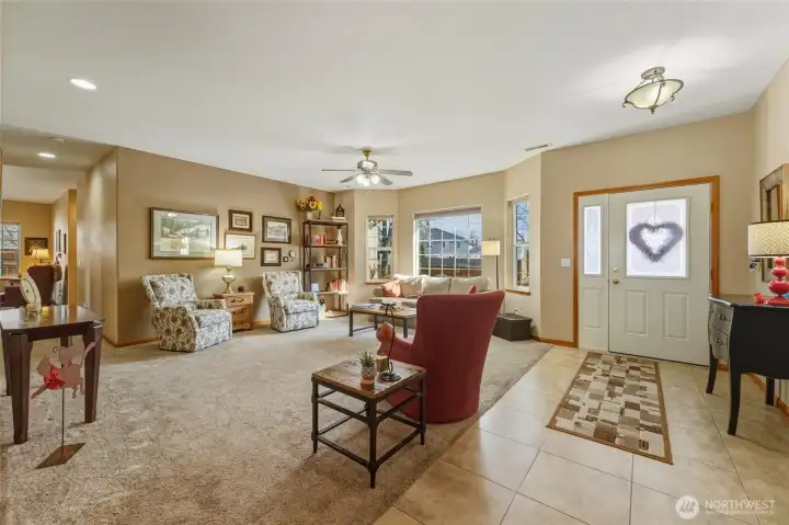 Entry Living room