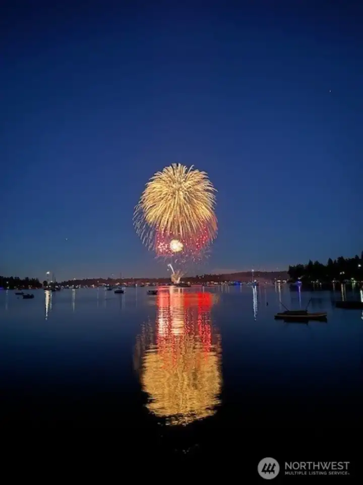 There is no better way to celebrate the fourth than being at your beach house enjoying the show!