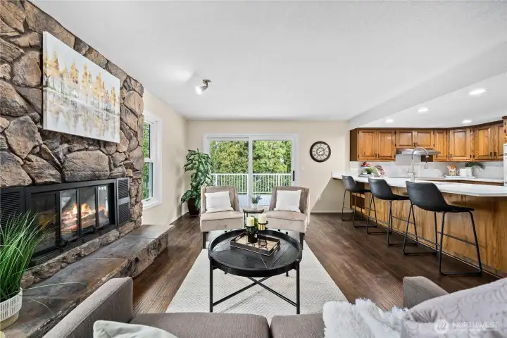 Informal living is perfect for everyday hangouts and relaxing.