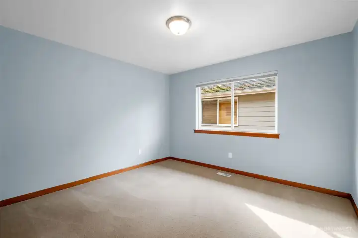 3rd bedroom on upper level.