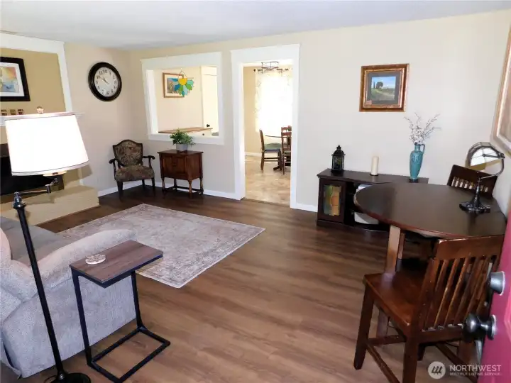 Open Floor Plan