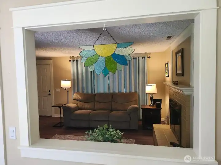 Dining room to Living Room Dining room to Living Room