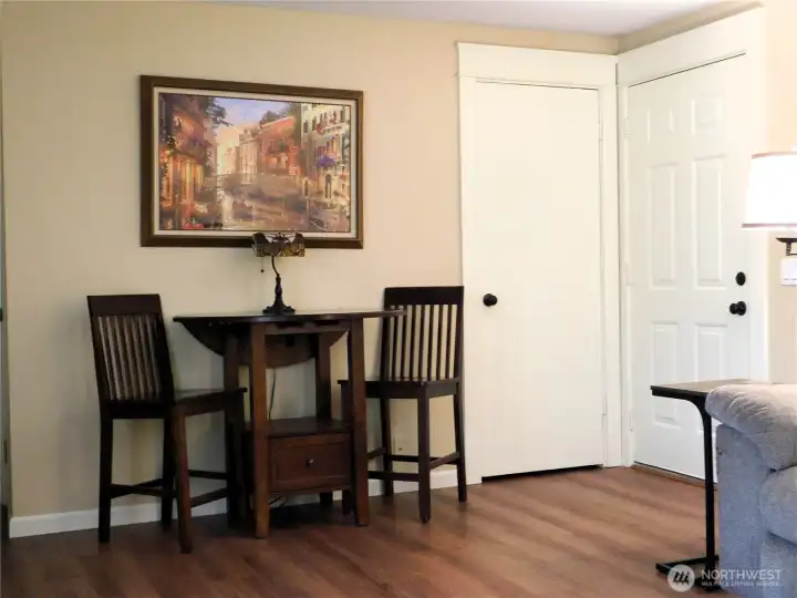 Informal Dining Area