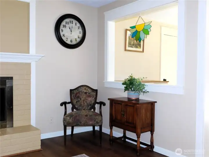 Window adds Natural Light