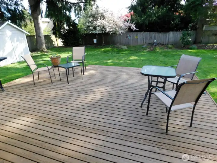 Large Deck