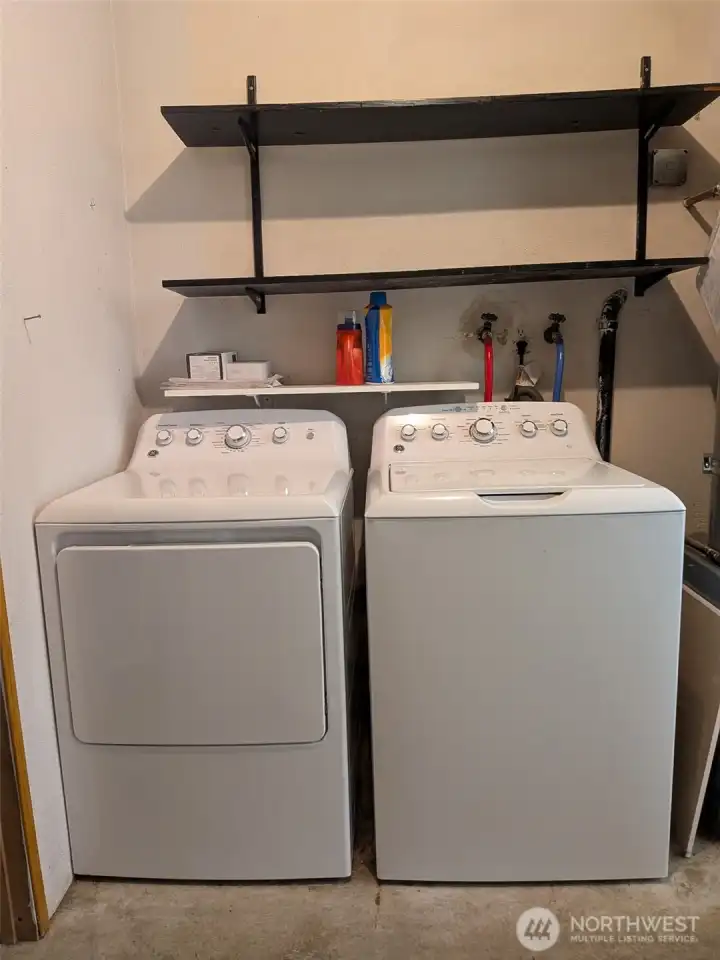 Newer GE Washer and Dryer Stay Newer GE Washer and Dryer Stay