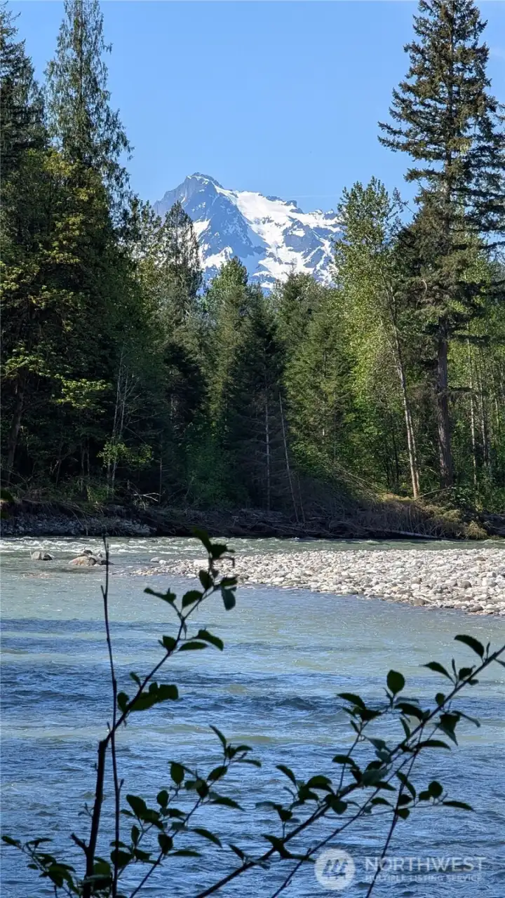 Continue on Sauk Prarie to the miles and miles of logging roads and be rewarded with views like this!